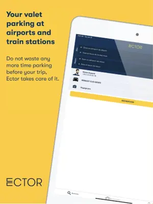 Ector Parking android App screenshot 2
