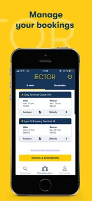 Ector Parking android App screenshot 3