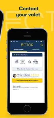 Ector Parking android App screenshot 4